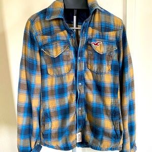 Hollister Carlsbad Flannel Jacket